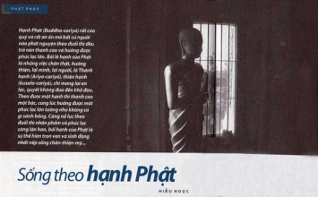 Sống theo hạnh Phật